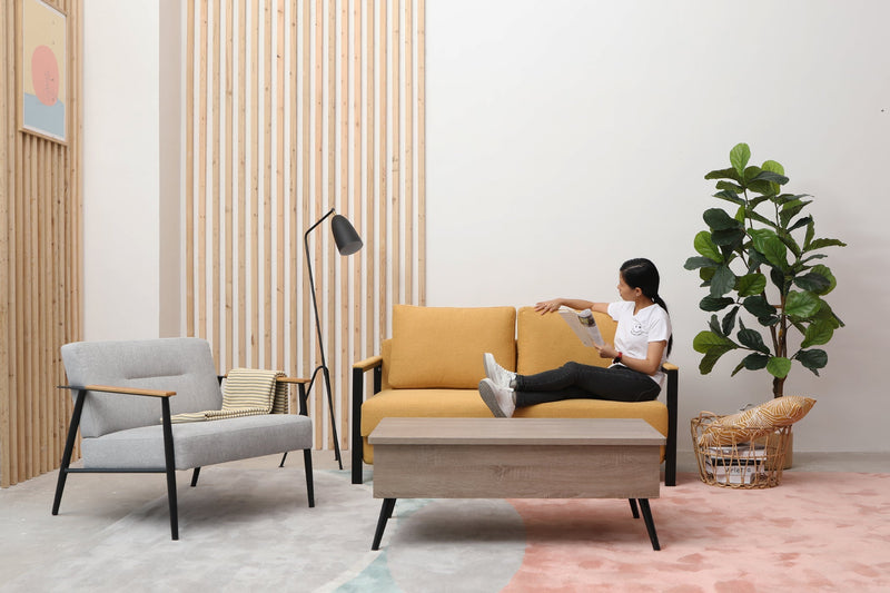 New Arrival: The Alure Sofa Bed Tuscany Yellow