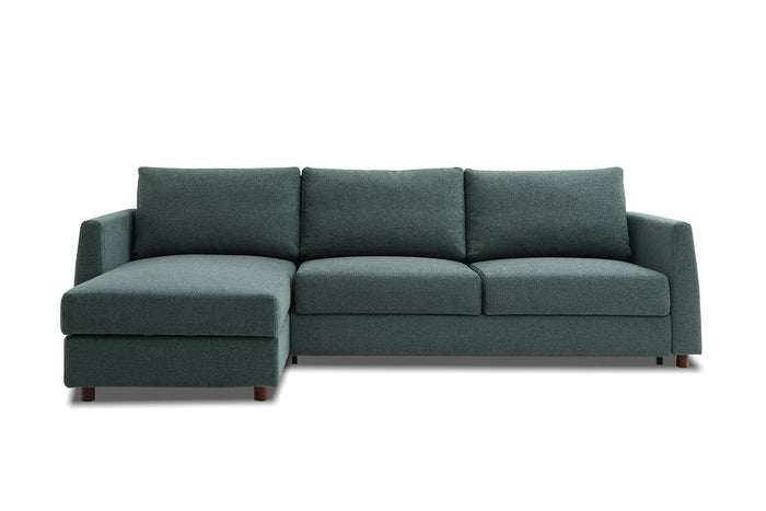 Bergen Sofa Bed - Open Box -  Emerald Green