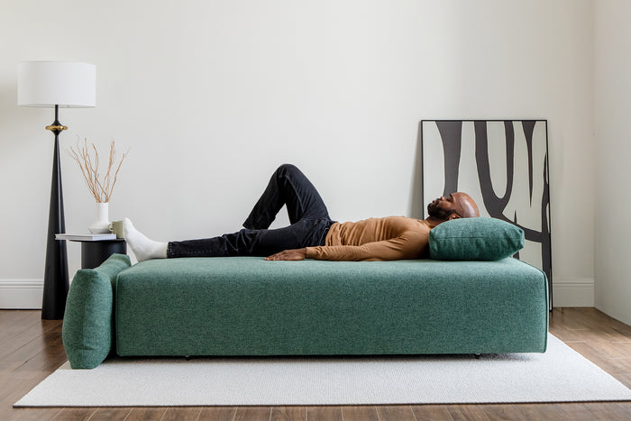 Sofa Bed Spaze Furniture Chic 3 seat sofa bed with built-in  storage Modern design Sofa Beds for small spaces Sofa Beds Horizontal  Furniture