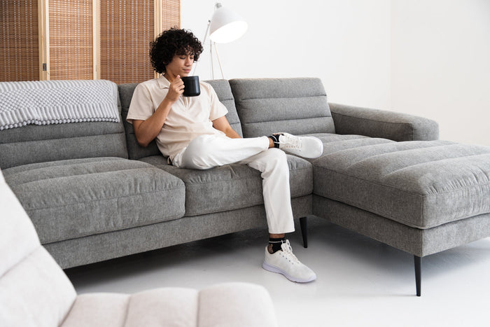 Sectional Sofa Spaze Furniture Couch Comfort Modern Living Room Furniture