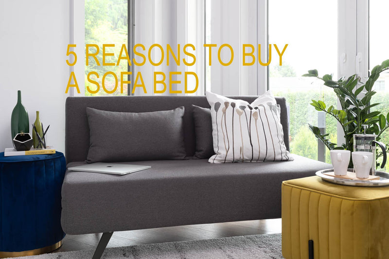 5 Reasons To Buy A Sofa Bed