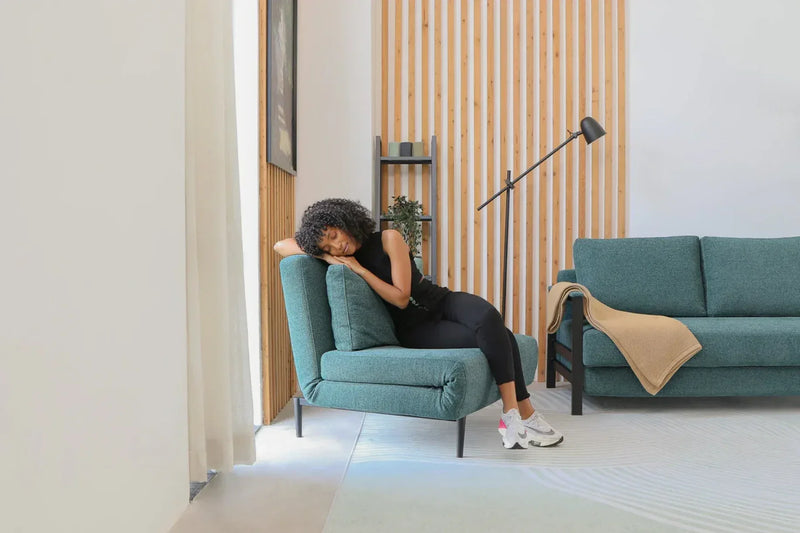 Incorporating Green Sofa Beds into Your Holiday Décor for a Fresh and Festive Look