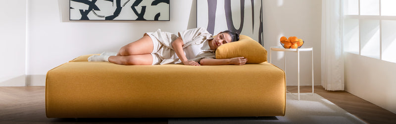 Armless Sleeper Sofa