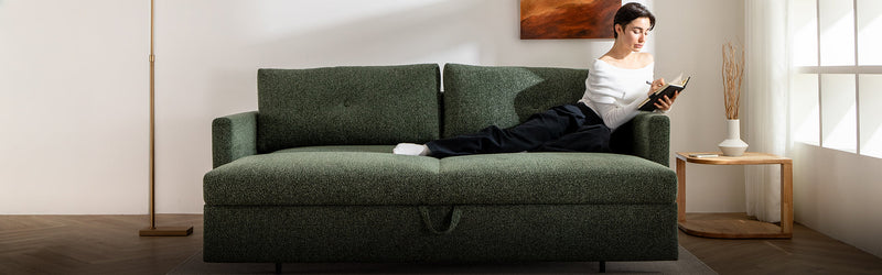 Compact Queen Sofa Bed
