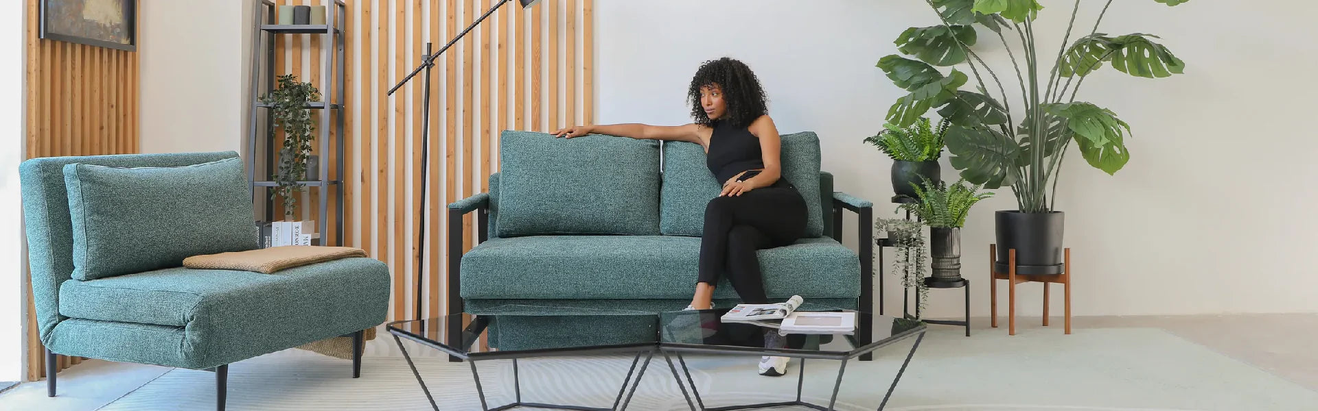 Green Sleeper Sofa