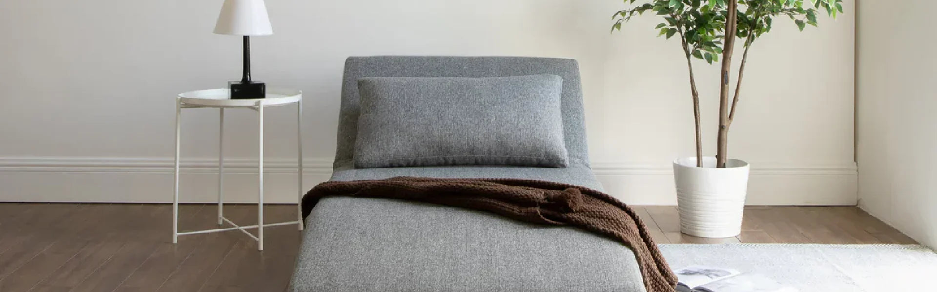 Grey Sofa Bed