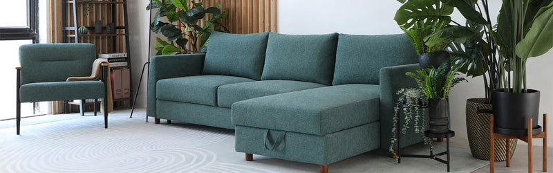 Sofa-bed Green