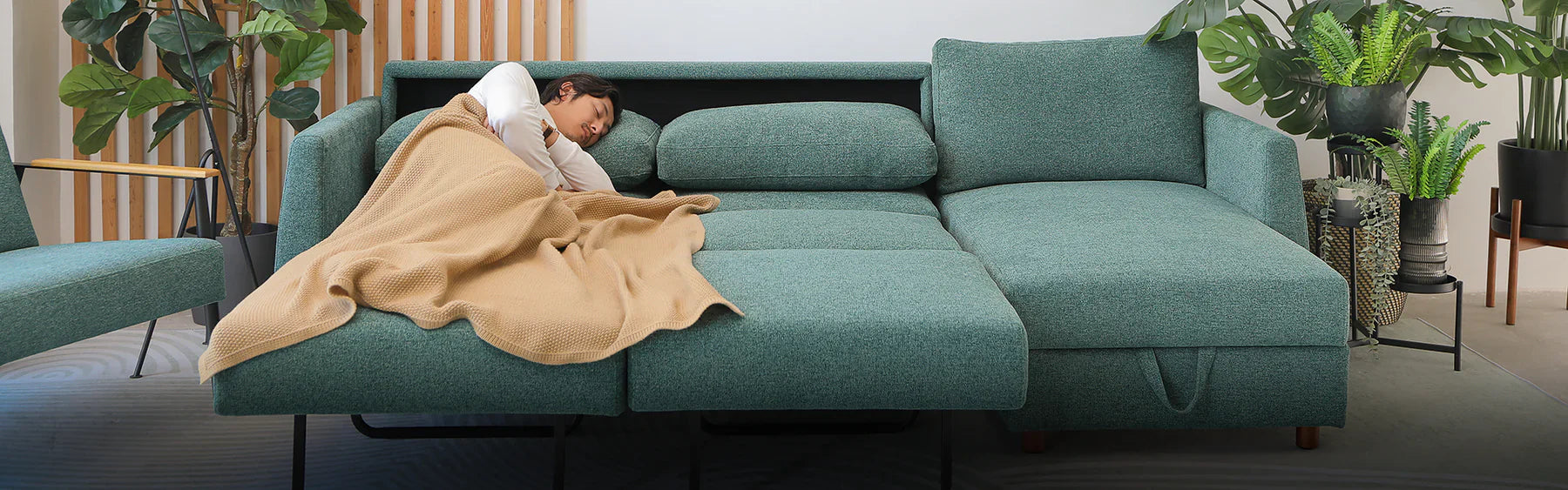 Sectional Sleeper Sofa in Boston, MA