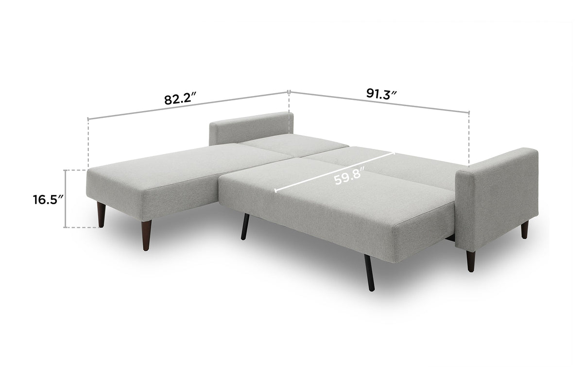 Marline Sectional Sofa Bed