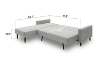 Marline Sectional Sofa Bed