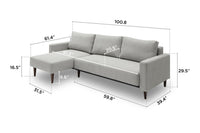 Marline Sectional Sofa Bed