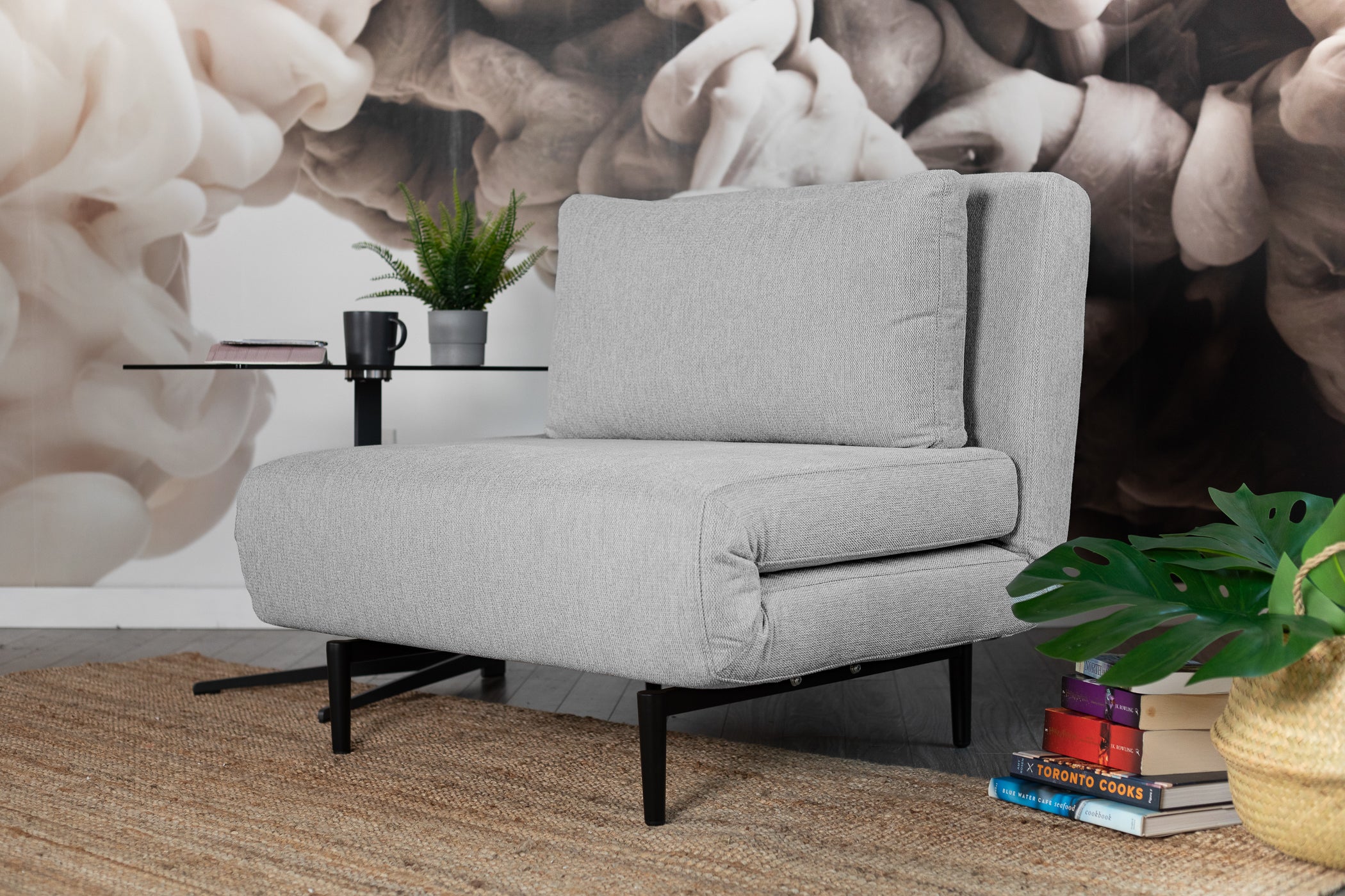 Futon chair sleeper bed hotsell