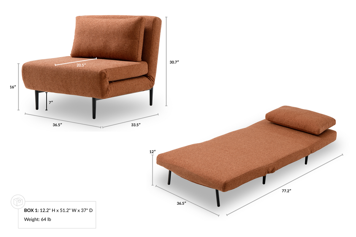 Alna Chair Sleeper