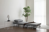 Steel Grey Single Couch Sofa Bed for Small Spaces  multi-functional  chair beds  small spaces  chair sleeper twin