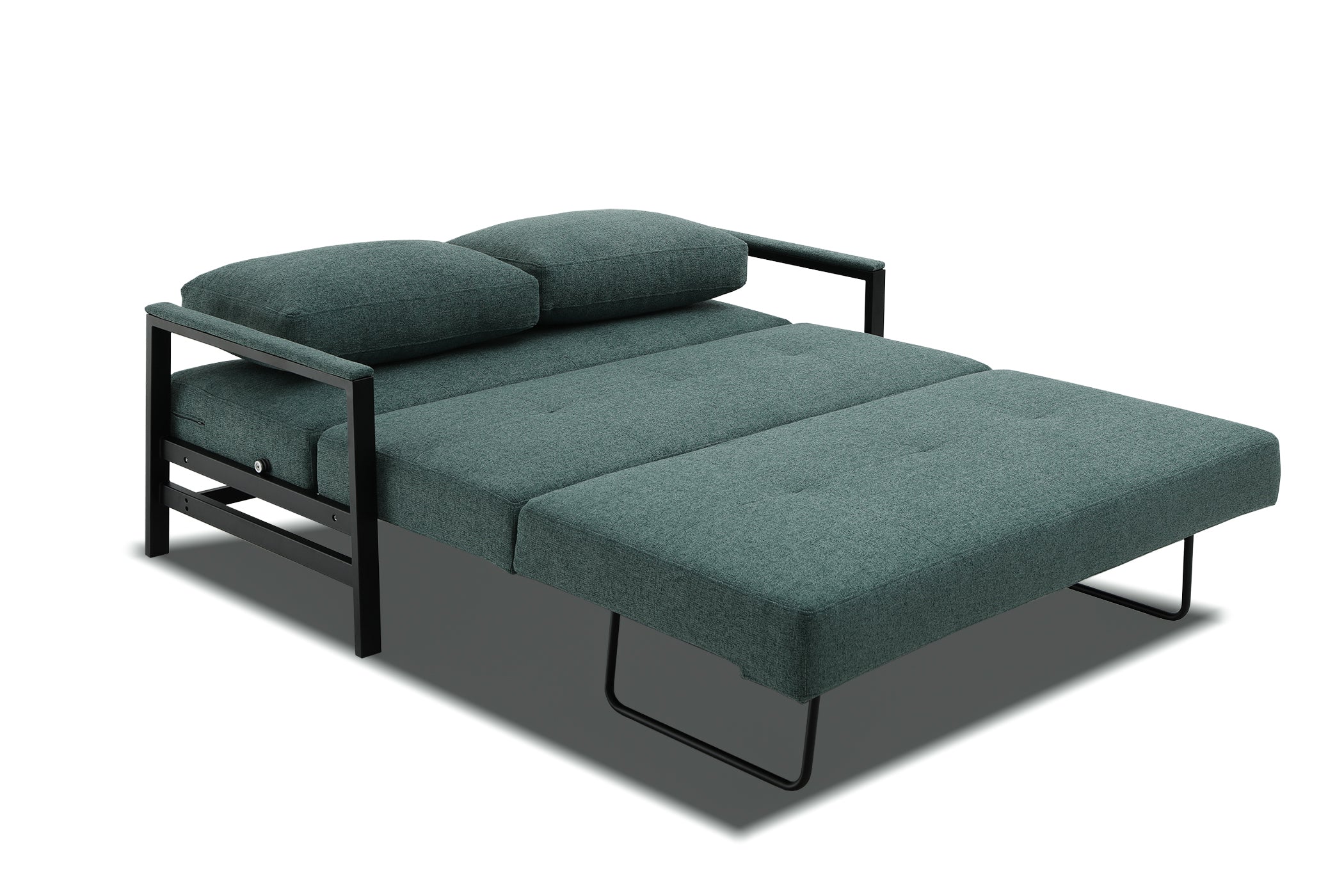 Alure Emerald Green Futon sofa bed