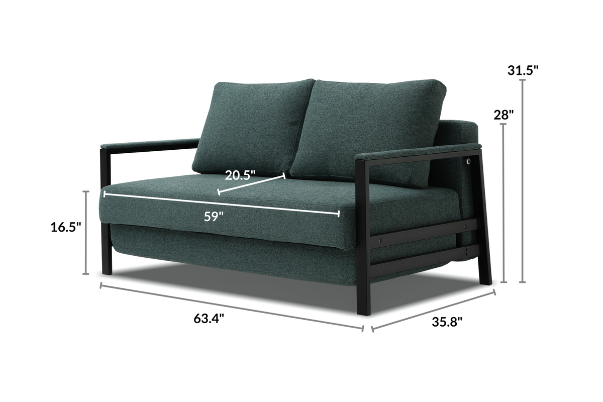 Alure 2 Seat Sofa Bed