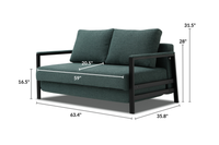 Alure 2 Seat Sofa Bed