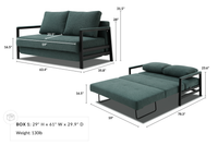 Alure 2 Seat Sofa Bed