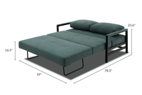 Alure 2 Seat Sofa Bed