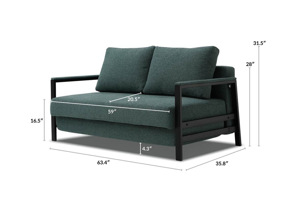 Alure 2 Seat Sofa Bed