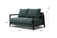 Alure 2 Seat Sofa Bed