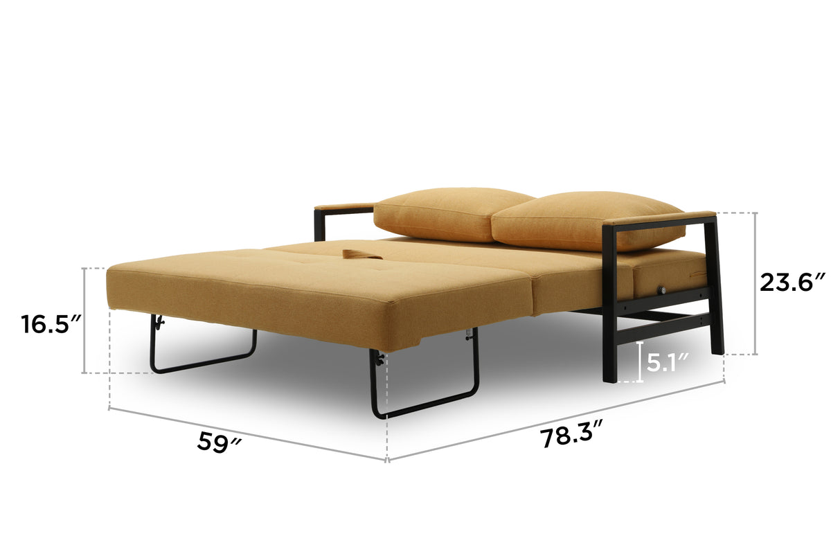 Alure 2 Seat Sofa Bed