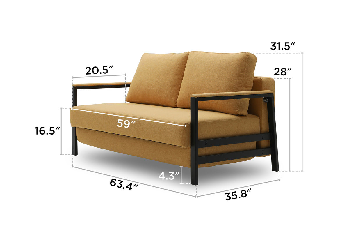Alure 2 Seat Sofa Bed