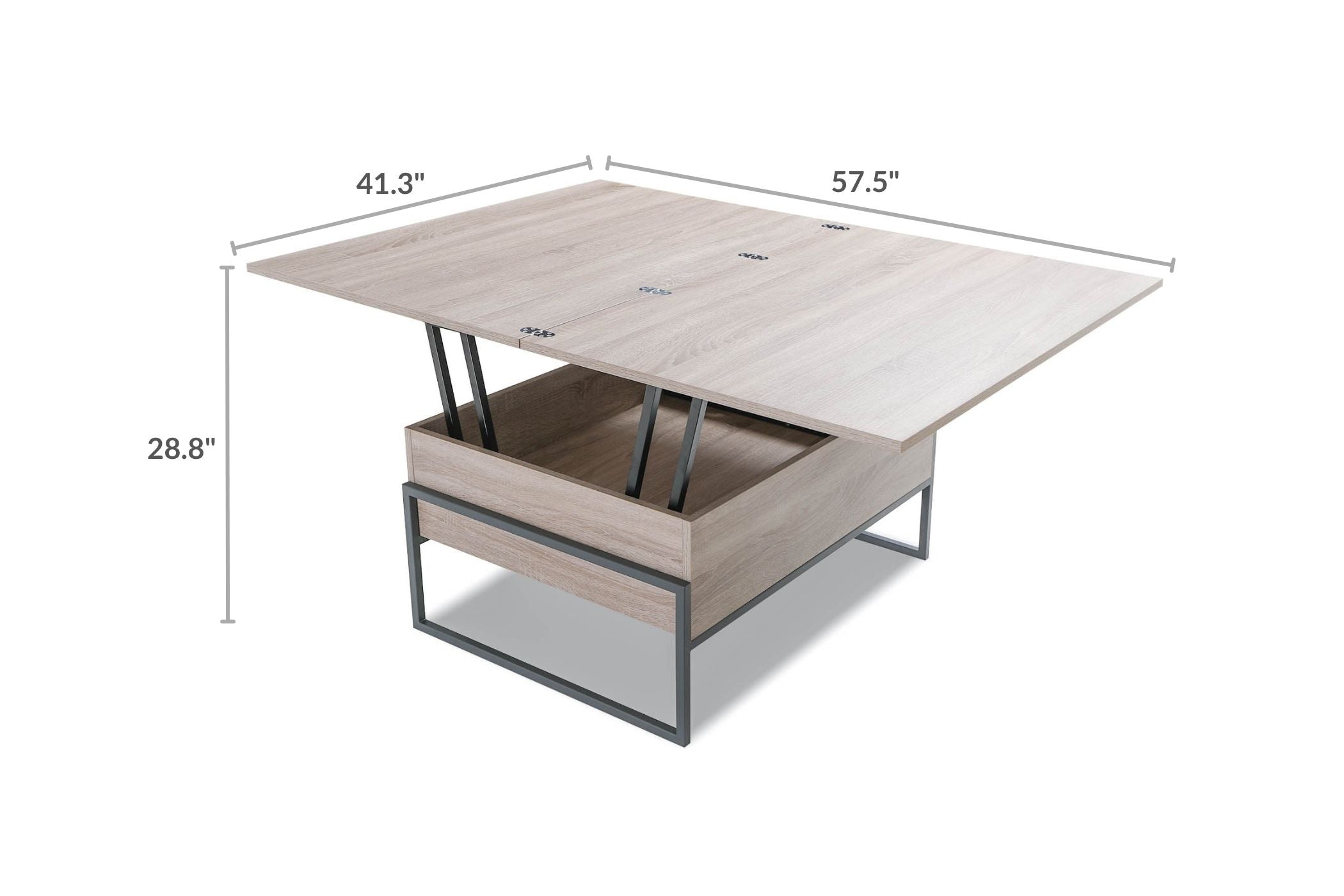Apollo: Coffee Table Converts to Dining Table – Spaze