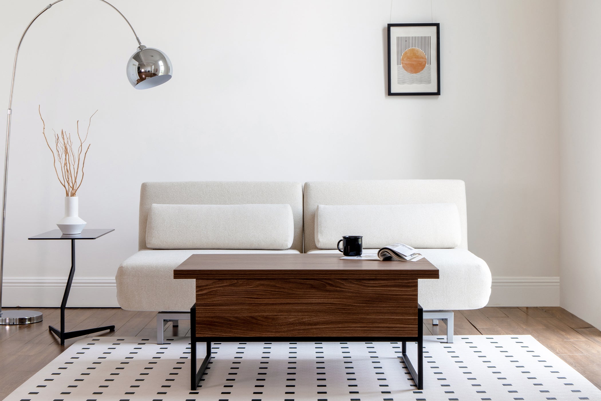Apollo: Coffee Table Converts to Dining Table – Spaze
