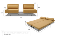 Ardina 2 Seat Sofa Bed