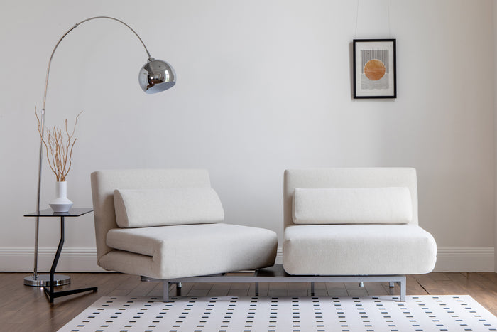 Ardina Sofa Bed - Open Box - Pearl White