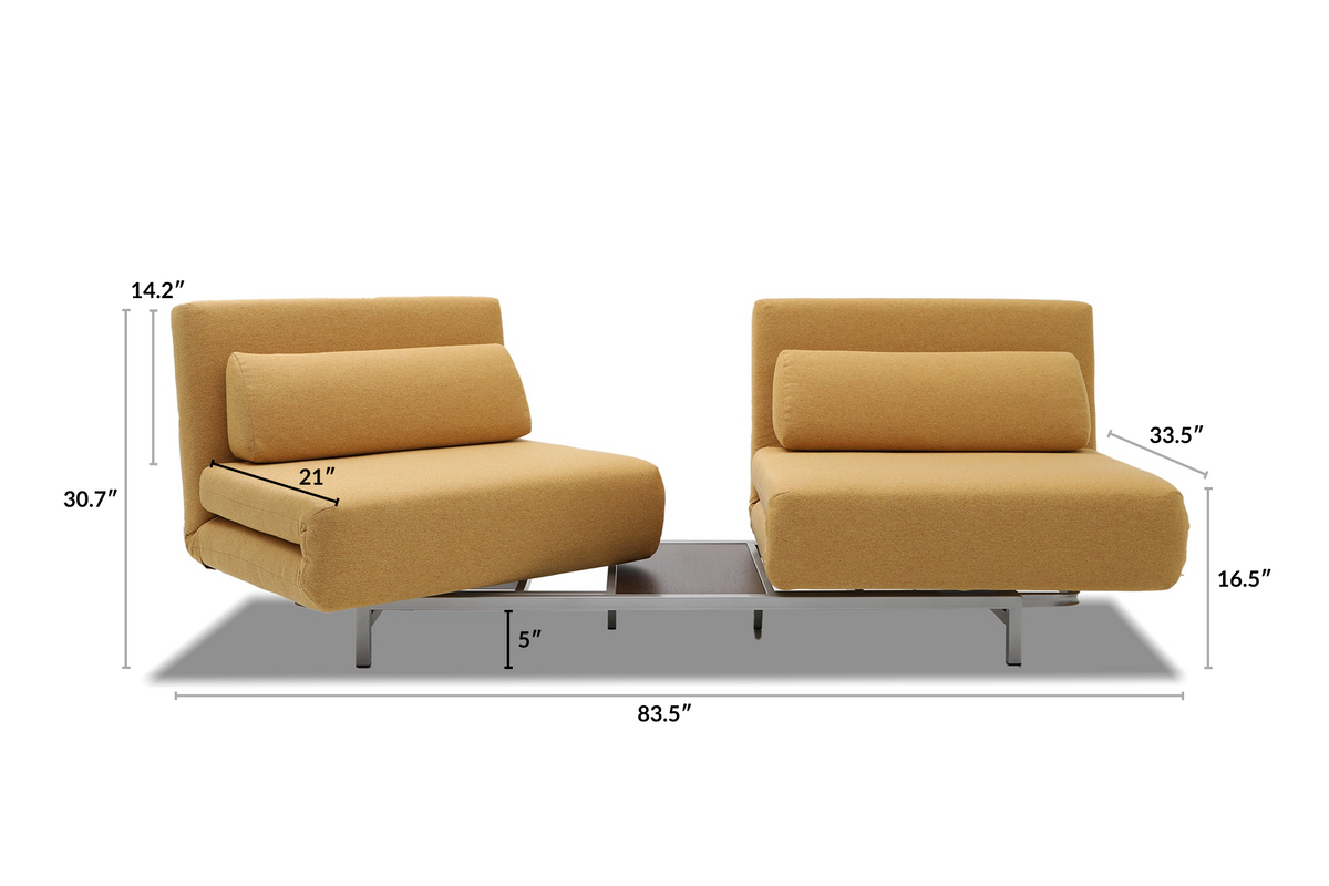 Ardina 2 Seat Sofa Bed