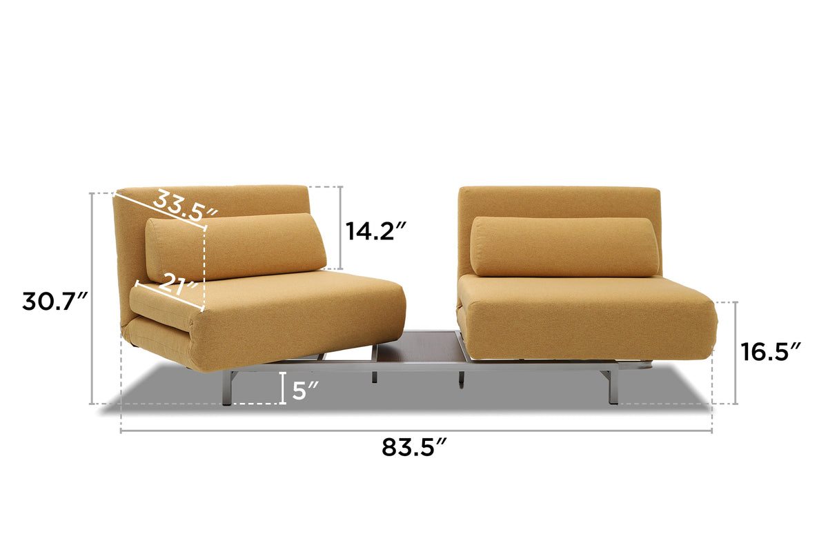 Ardina 2 Seat Sofa Bed