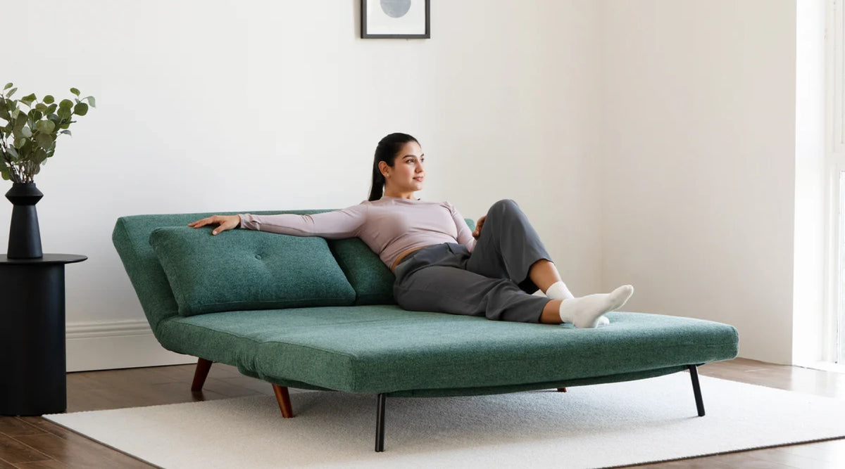 Armless Sleeper Sofa