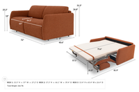 Aspen 2 Seat Sofa Bed