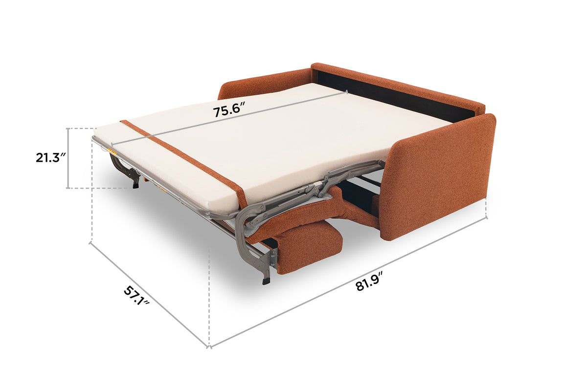 Aspen 2 Seat Sofa Bed