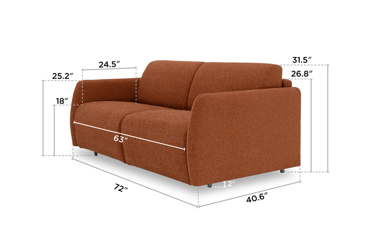 Aspen 2 Seat Sofa Bed