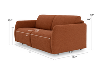 Aspen 2 Seat Sofa Bed