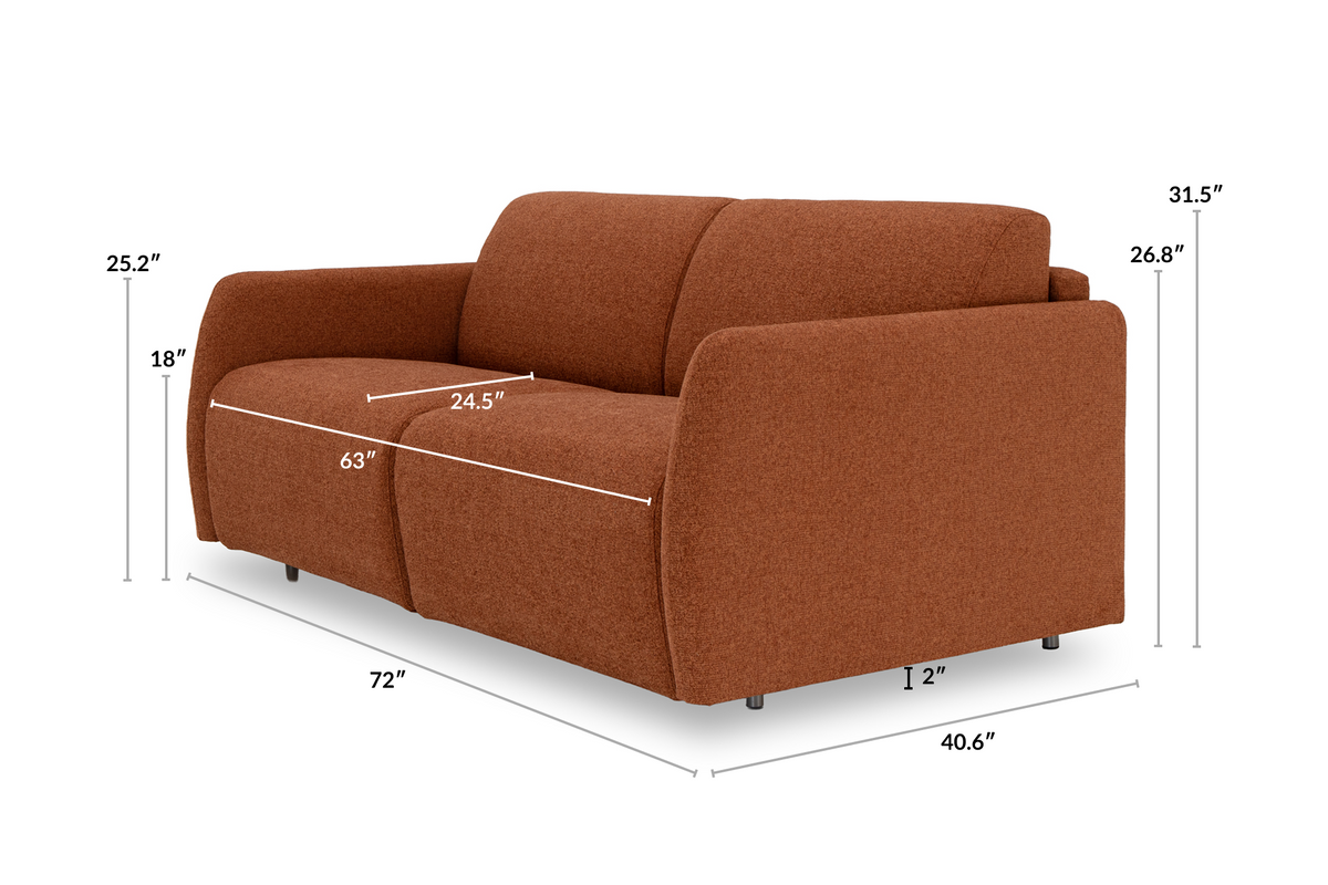 Aspen 2 Seat Sofa Bed