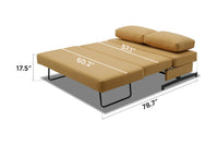 Bamton Armless Sofa Bed