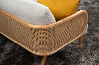 Indoor wicker furniture two seats sofas modern sofa best sofas best couches couch fabric sofas small space furniture wooden legs