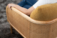 Indoor wicker furniture two seats sofas modern sofa best sofas best couches couch fabric sofas small space furniture wooden legs