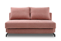 Bamton Armless Sofa Bed