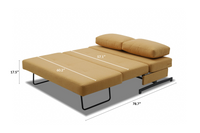 Bamton Armless Sofa Bed
