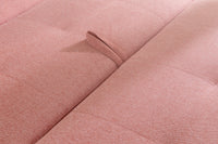 small spaces multi-functional queen-sized sleeper Sofa bed Comfortable sofa bed Best pull out couch pink