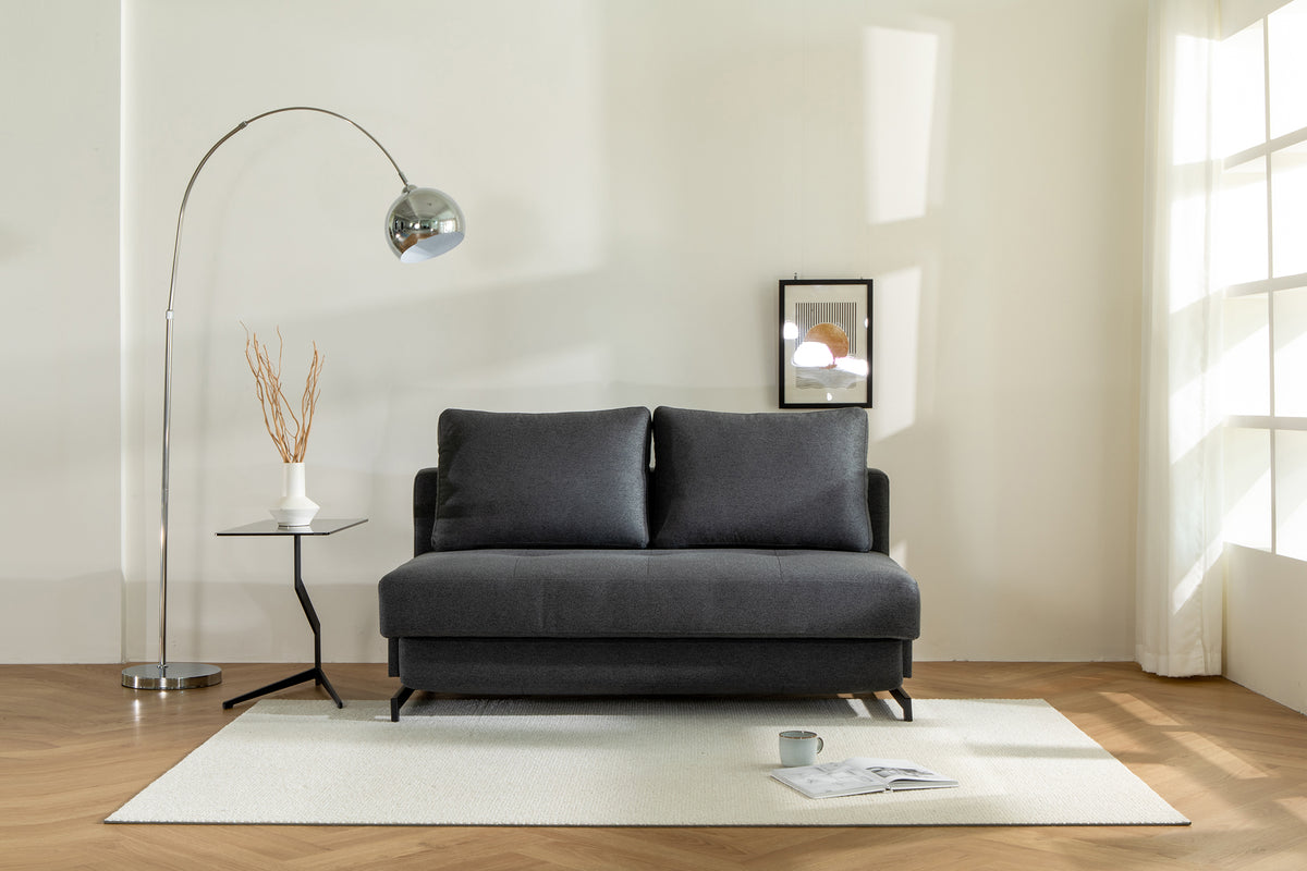 Bamton Armless Sofa Bed