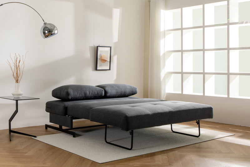 Bamton Armless Sofa Bed
