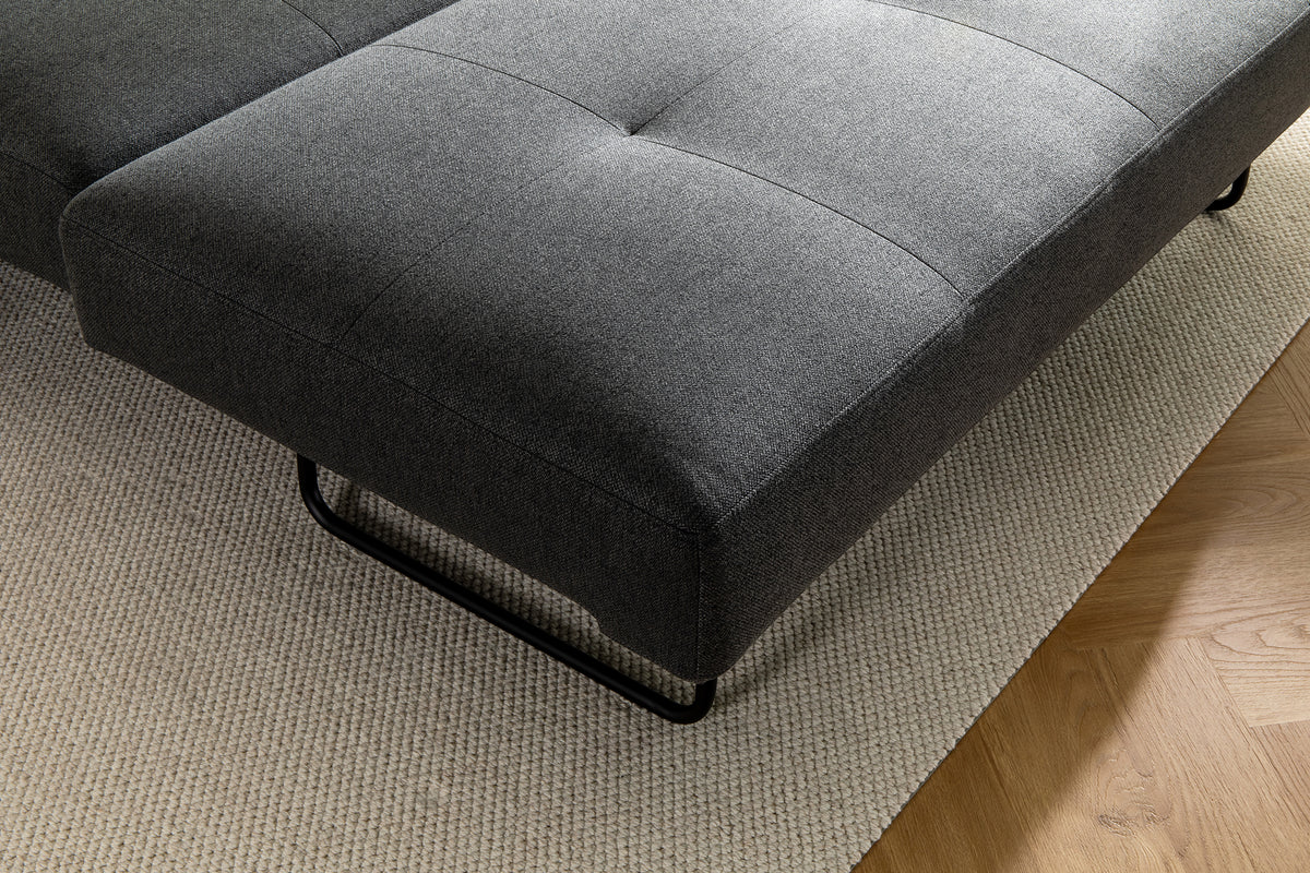 Bamton Armless Sofa Bed