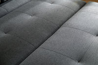 Bamton Armless Sofa Bed
