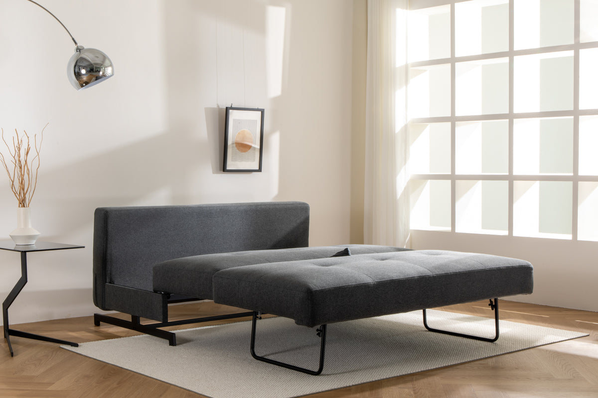 Bamton Armless Sofa Bed